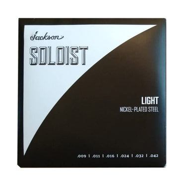 Encordadura Jackson Soloist P/guit Strings Light 09-42, 2990942006